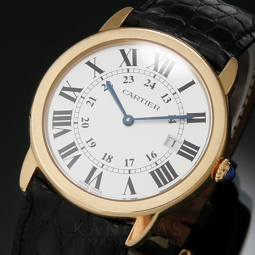 CARTIER(USED) 까르띠에 롱드솔로 콤비