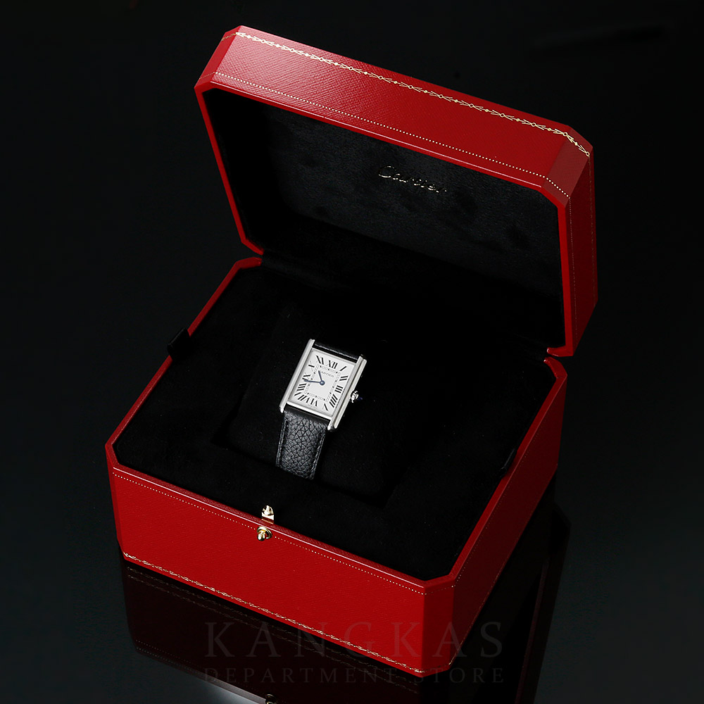 CARTIER(USED)까르띠에 탱크 머스트 라지 워치