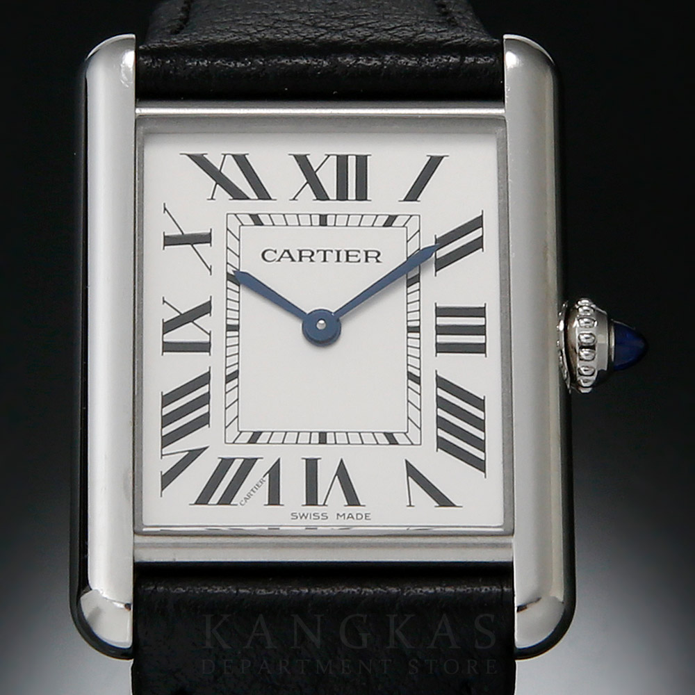 CARTIER(USED)까르띠에 탱크 머스트 라지 워치