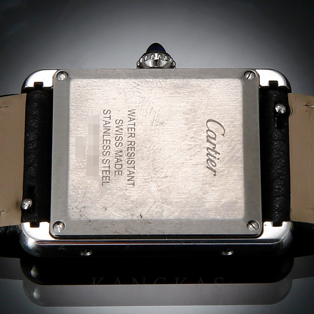 CARTIER(USED)까르띠에 탱크 머스트 라지 워치