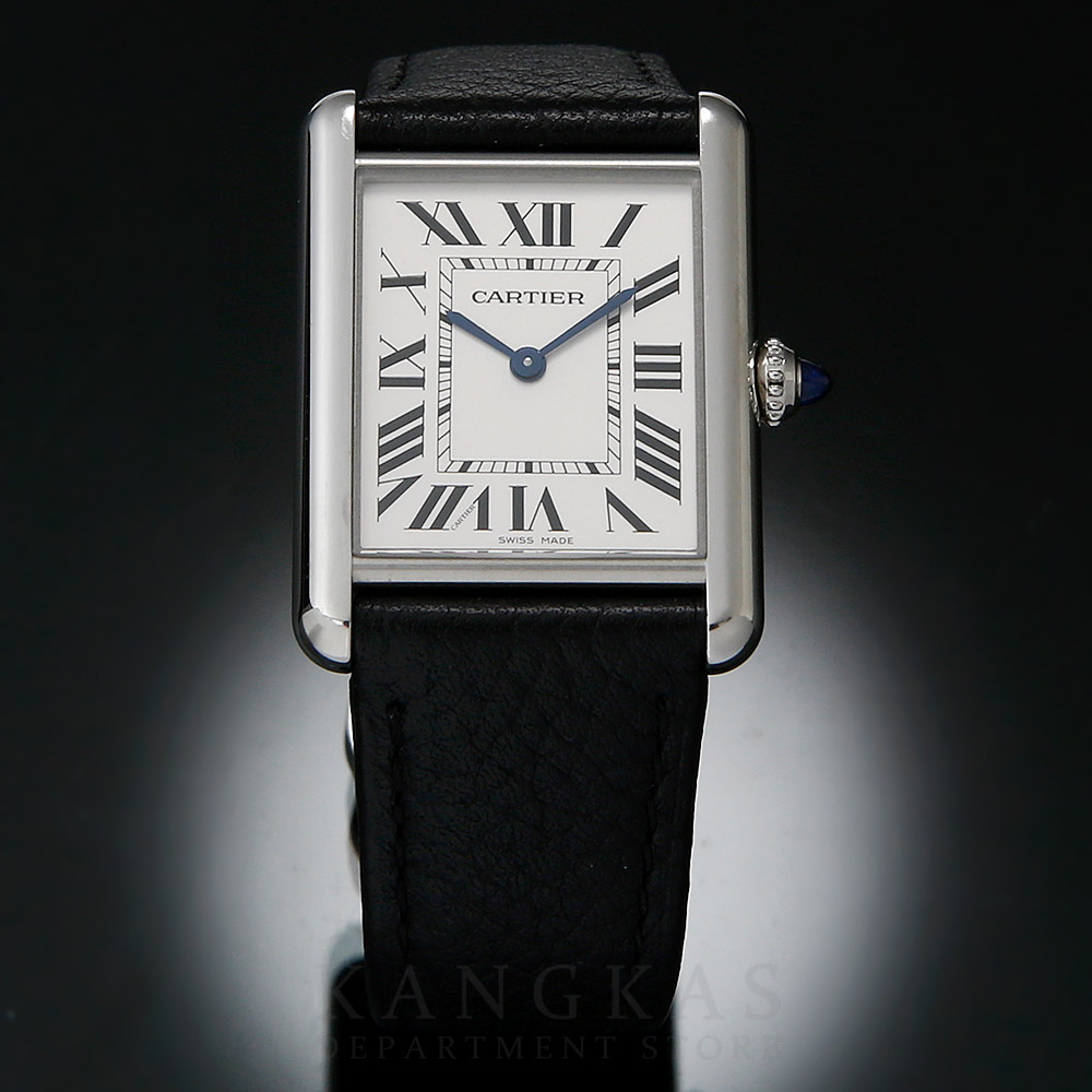 CARTIER(USED)까르띠에 탱크 머스트 라지 워치