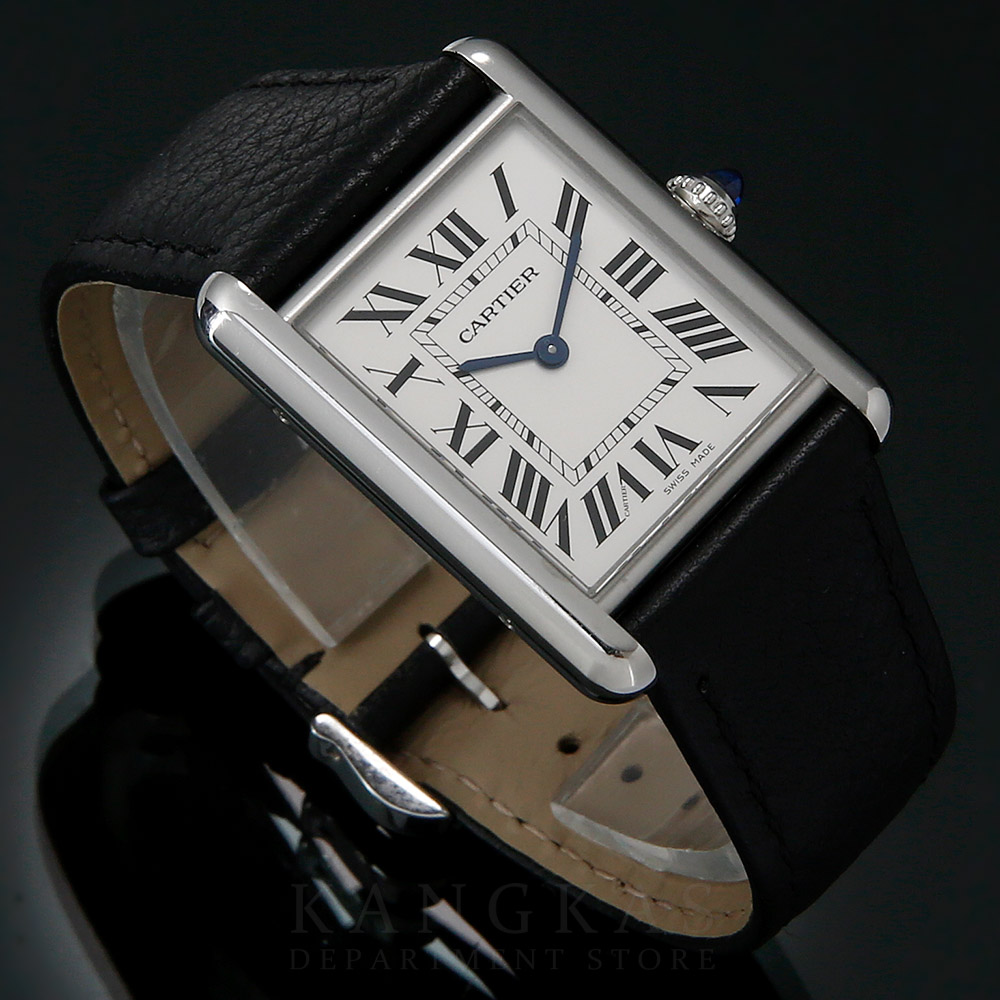 CARTIER(USED)까르띠에 탱크 머스트 라지 워치