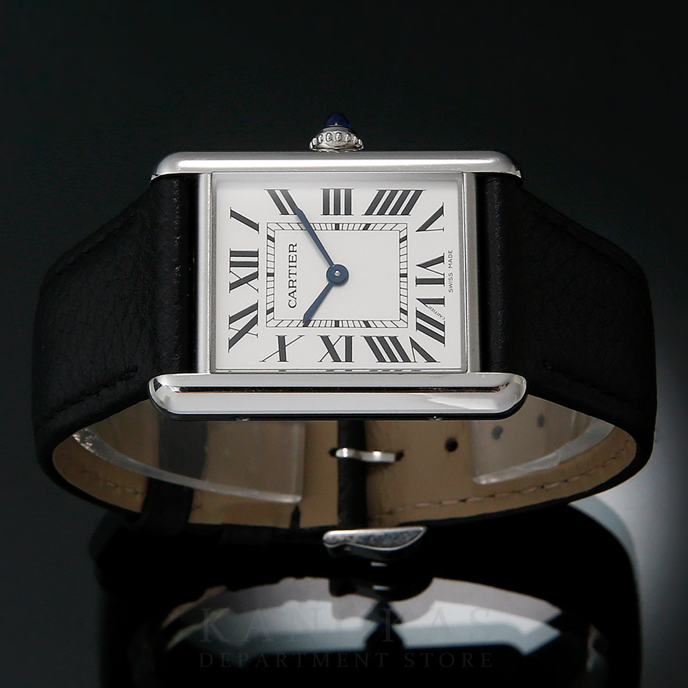 CARTIER(USED)까르띠에 탱크 머스트 라지 워치