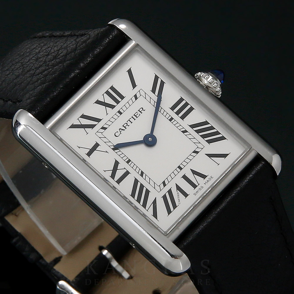 CARTIER(USED)까르띠에 탱크 머스트 라지 워치