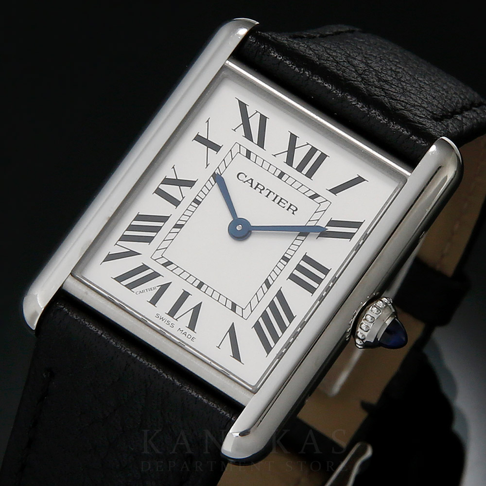 CARTIER(USED)까르띠에 탱크 머스트 라지 워치