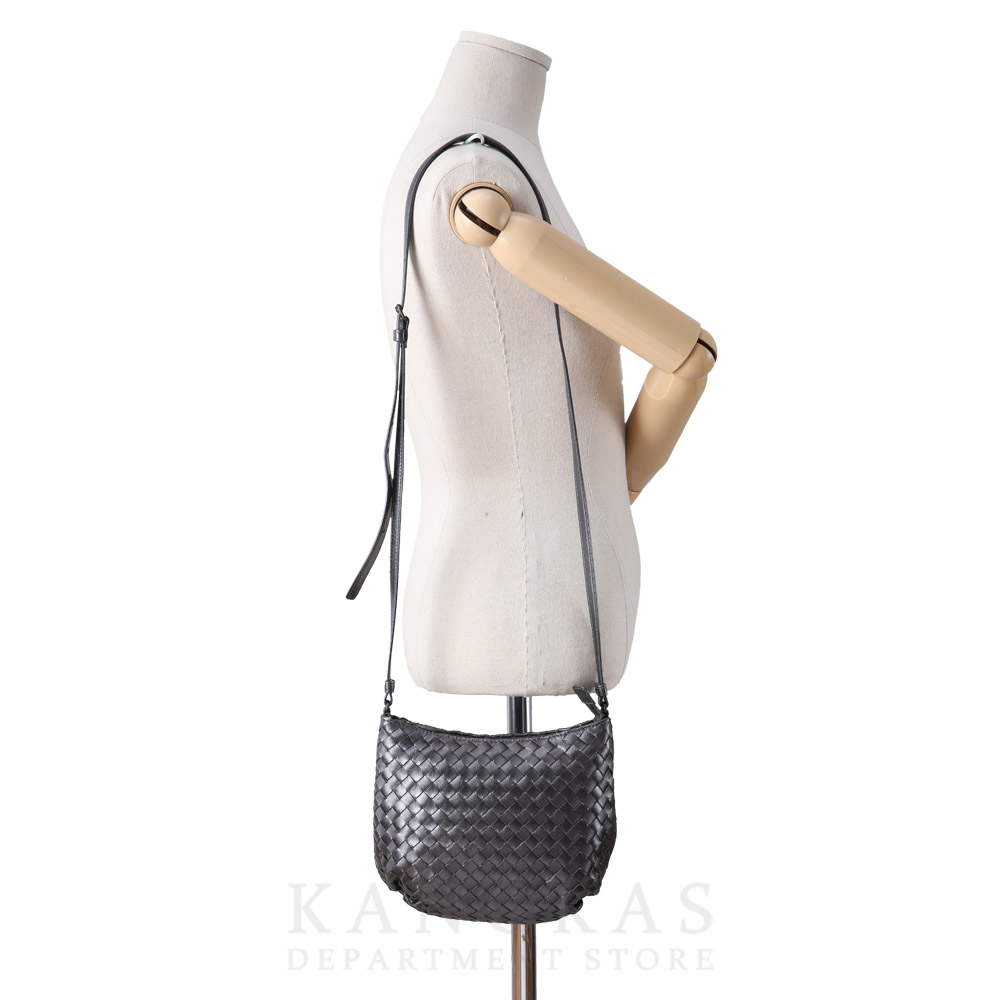 BOTTEGA VENETA(USED)보테가베네타 인트레치아토 위빙 크로스백