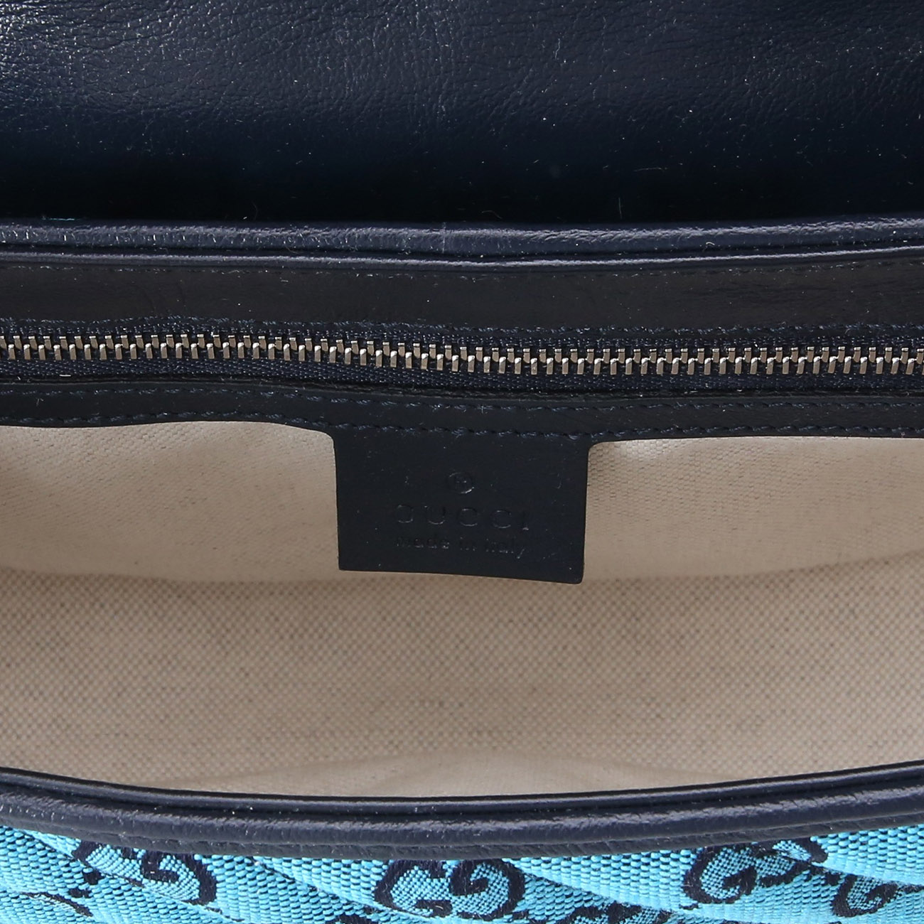 GUCCI(USED)구찌 443497 GG마몽 캔버스 체인 백
