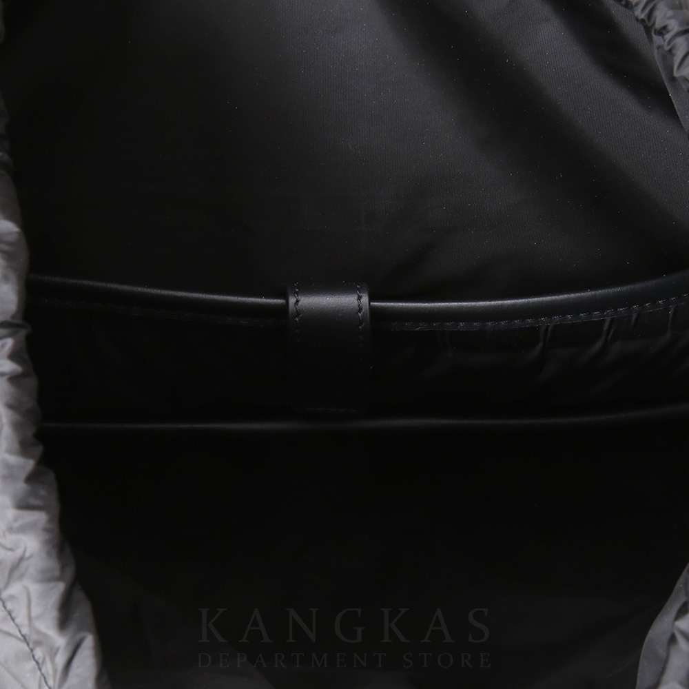 VERSACE(USED)베르사체 파이톤 프린팅 백팩