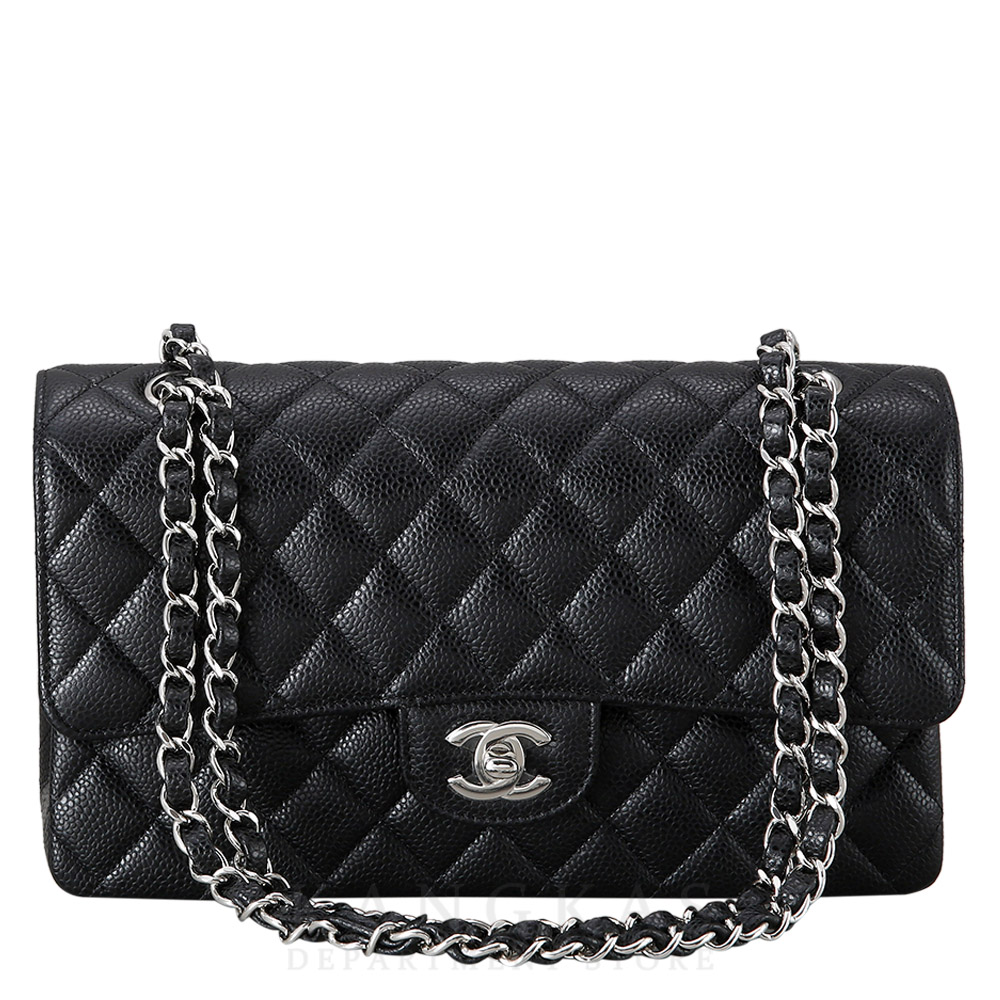 CHANEL(USED)샤넬 캐비어 클래식 미듐 플랩백
