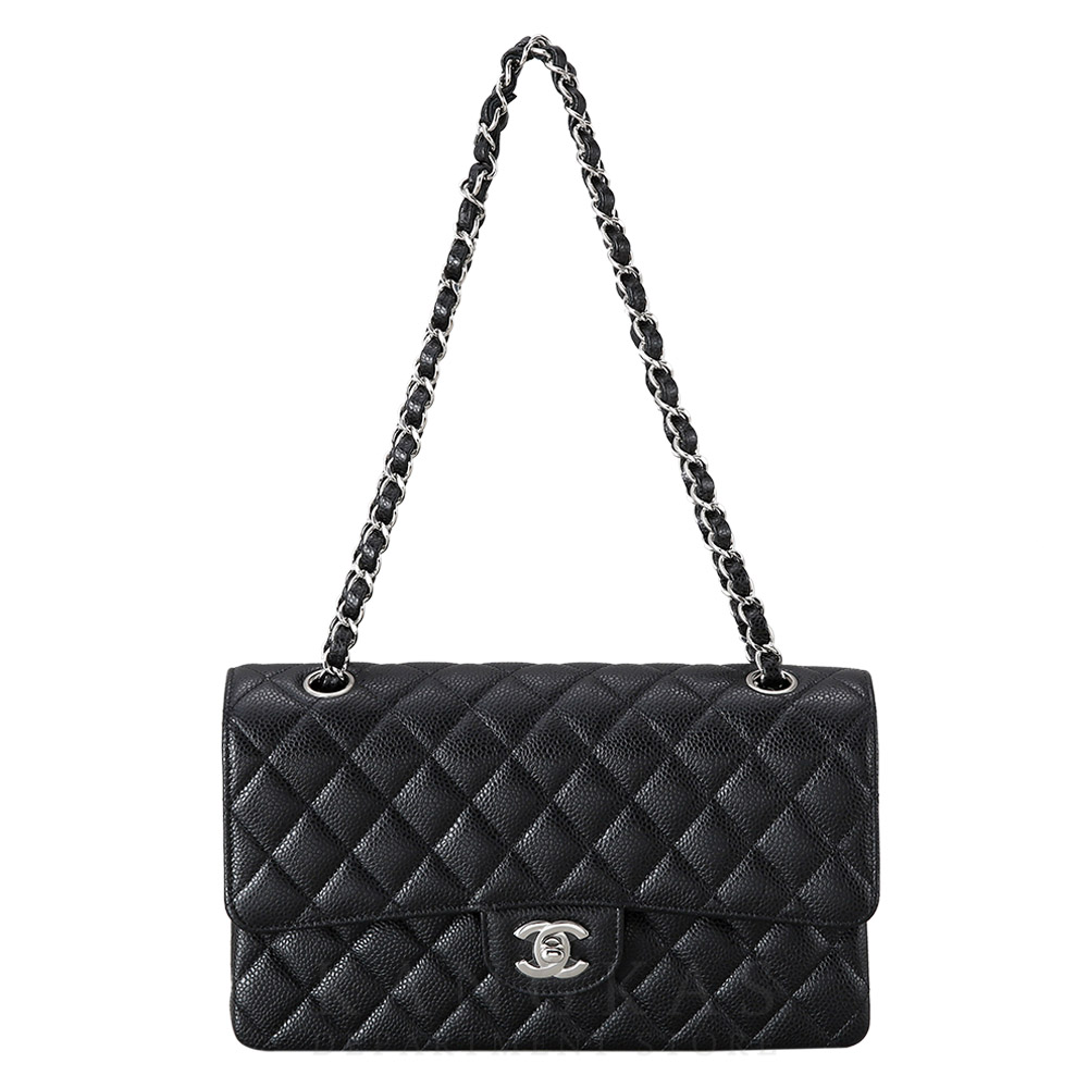 CHANEL(USED)샤넬 캐비어 클래식 미듐 플랩백