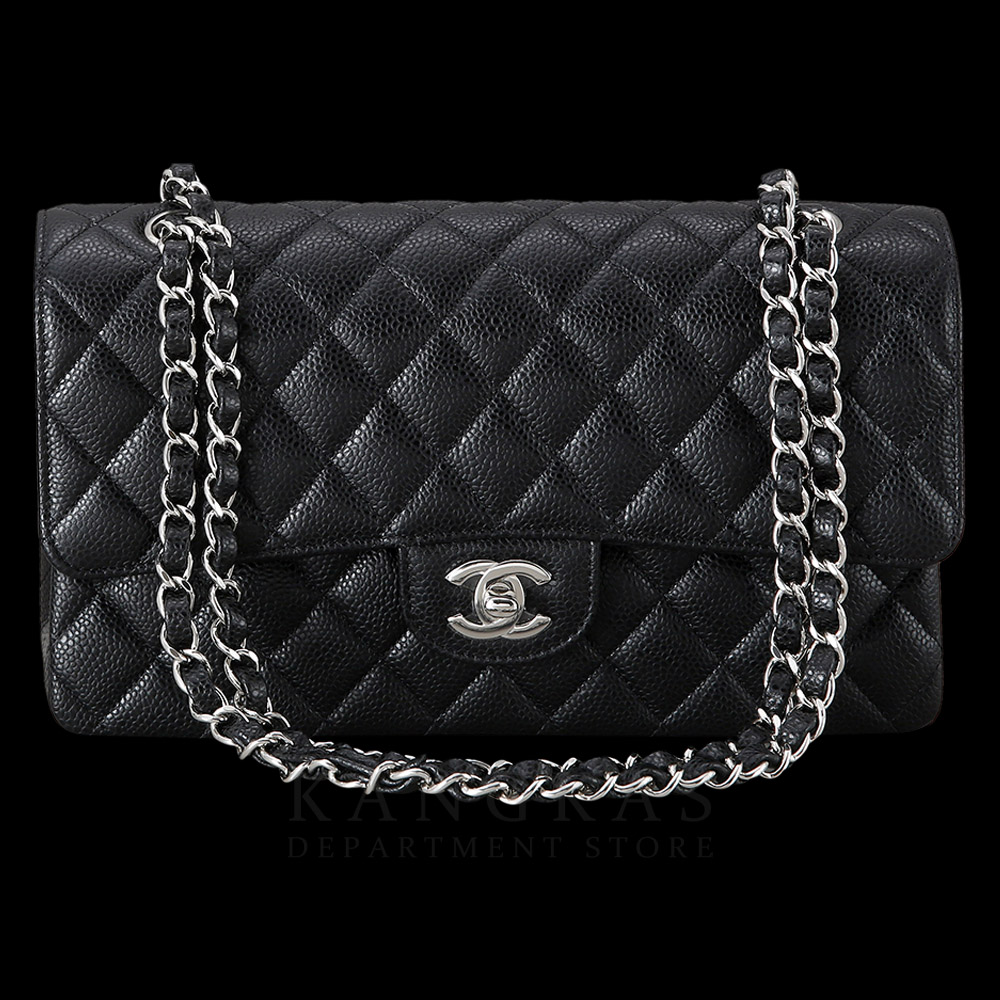 CHANEL(USED)샤넬 캐비어 클래식 미듐 플랩백
