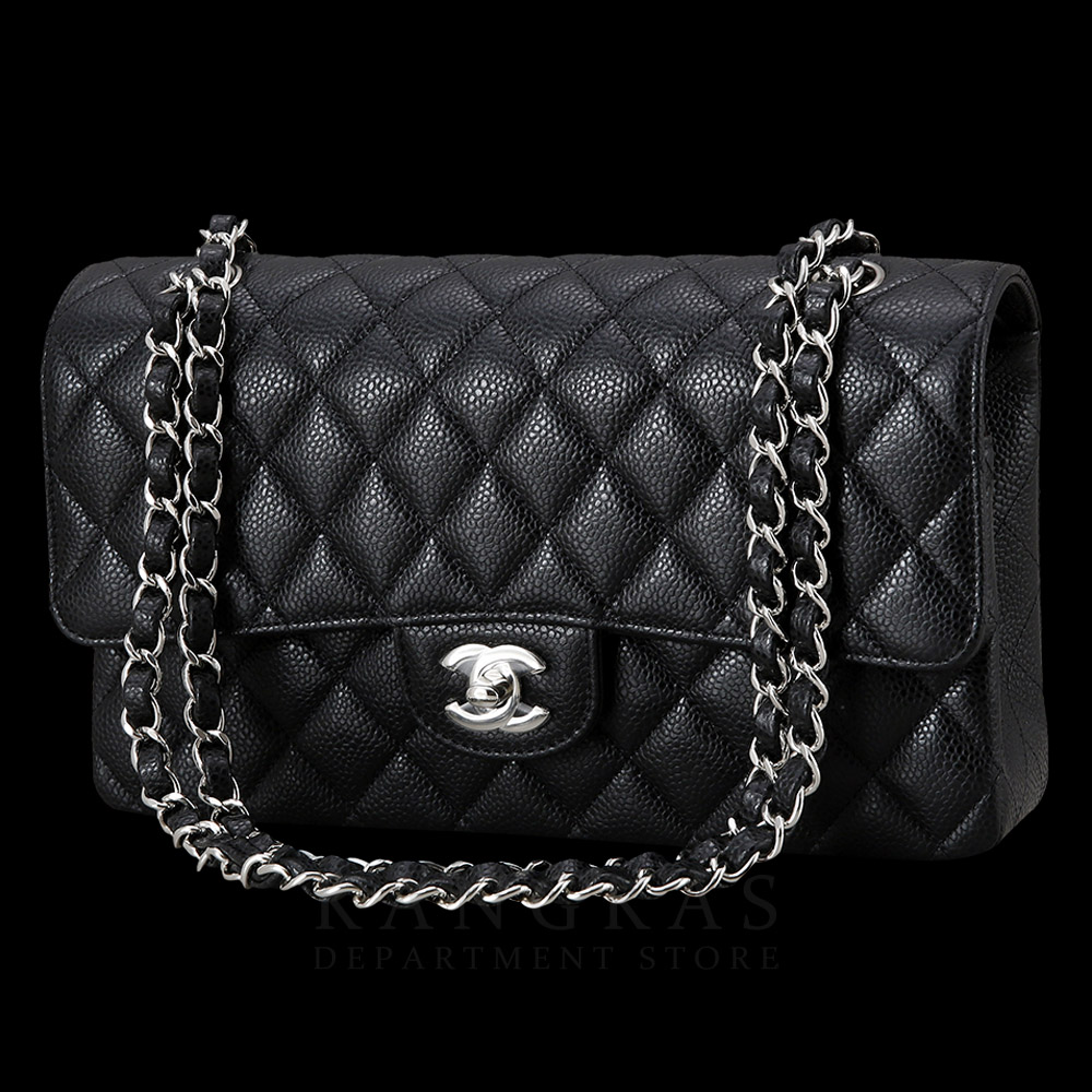 CHANEL(USED)샤넬 캐비어 클래식 미듐 플랩백