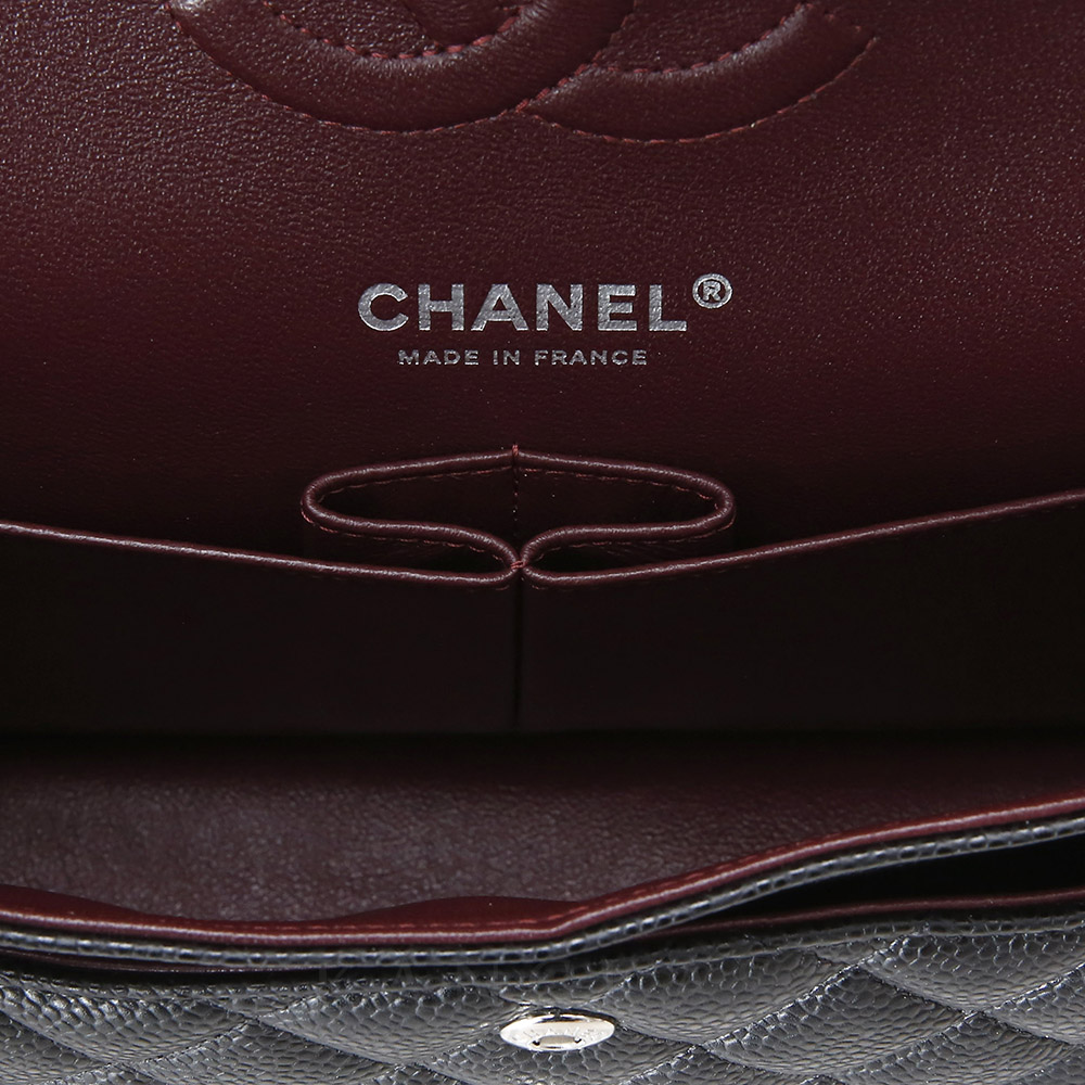 CHANEL(USED)샤넬 캐비어 클래식 미듐 플랩백