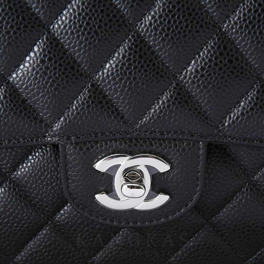 CHANEL(USED)샤넬 캐비어 클래식 미듐 플랩백