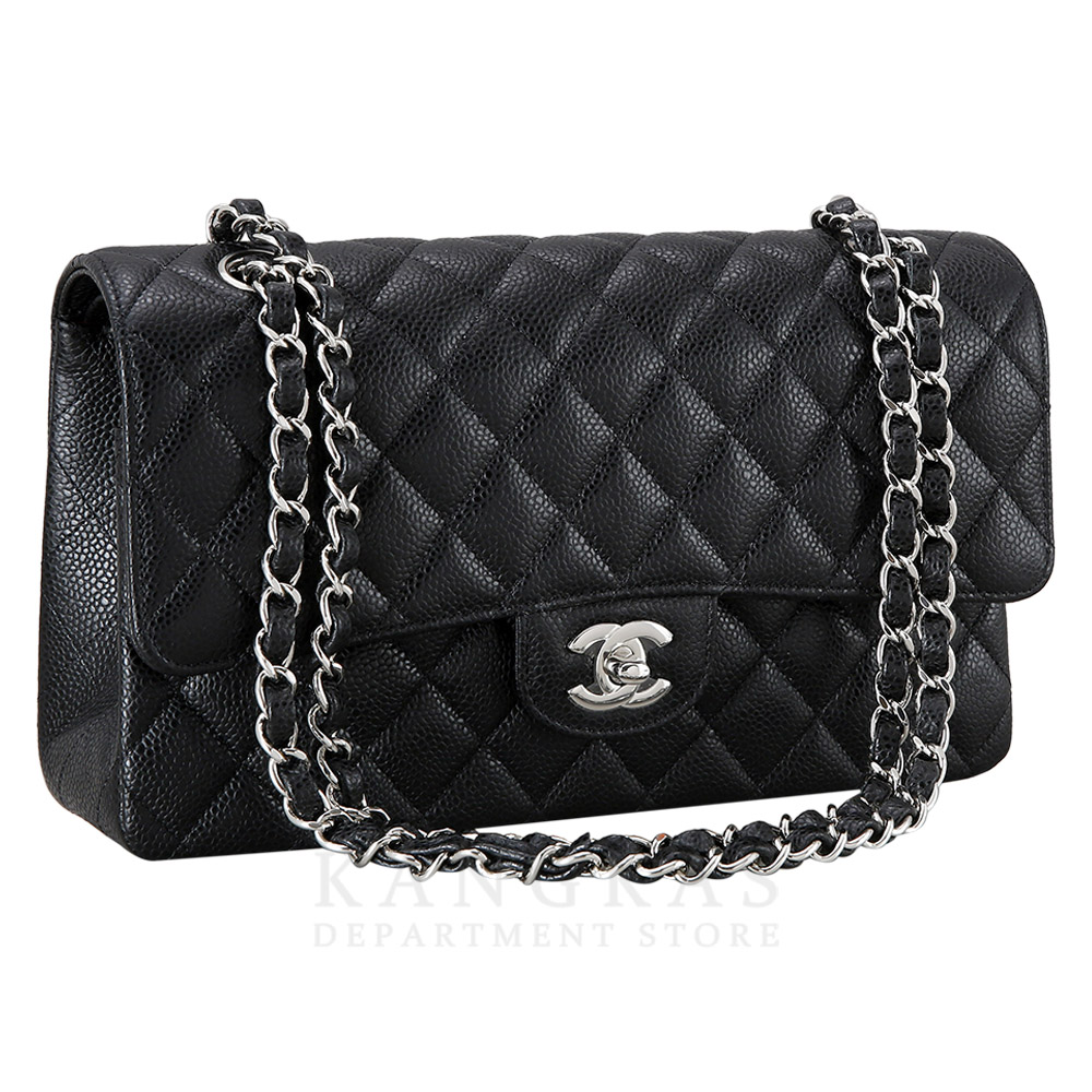 CHANEL(USED)샤넬 캐비어 클래식 미듐 플랩백