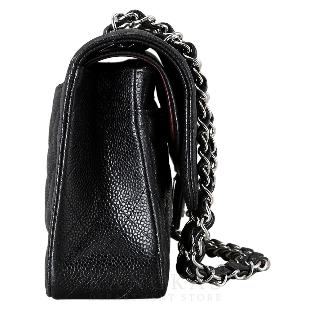 CHANEL(USED)샤넬 캐비어 클래식 미듐 플랩백