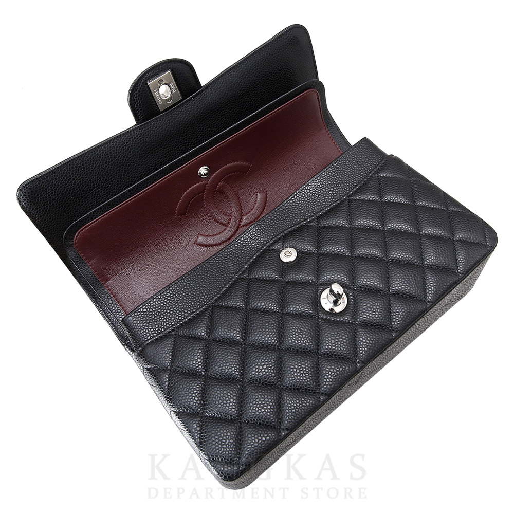 CHANEL(USED)샤넬 캐비어 클래식 미듐 플랩백