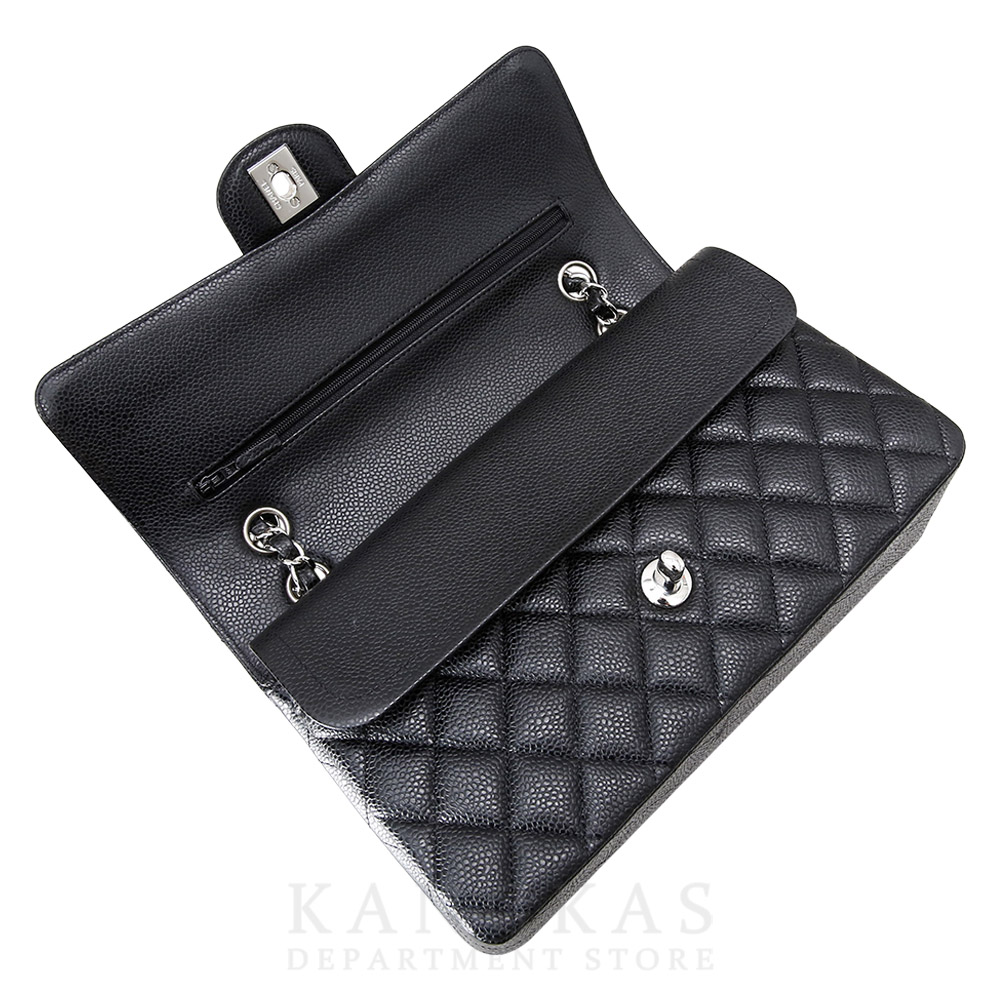 CHANEL(USED)샤넬 캐비어 클래식 미듐 플랩백