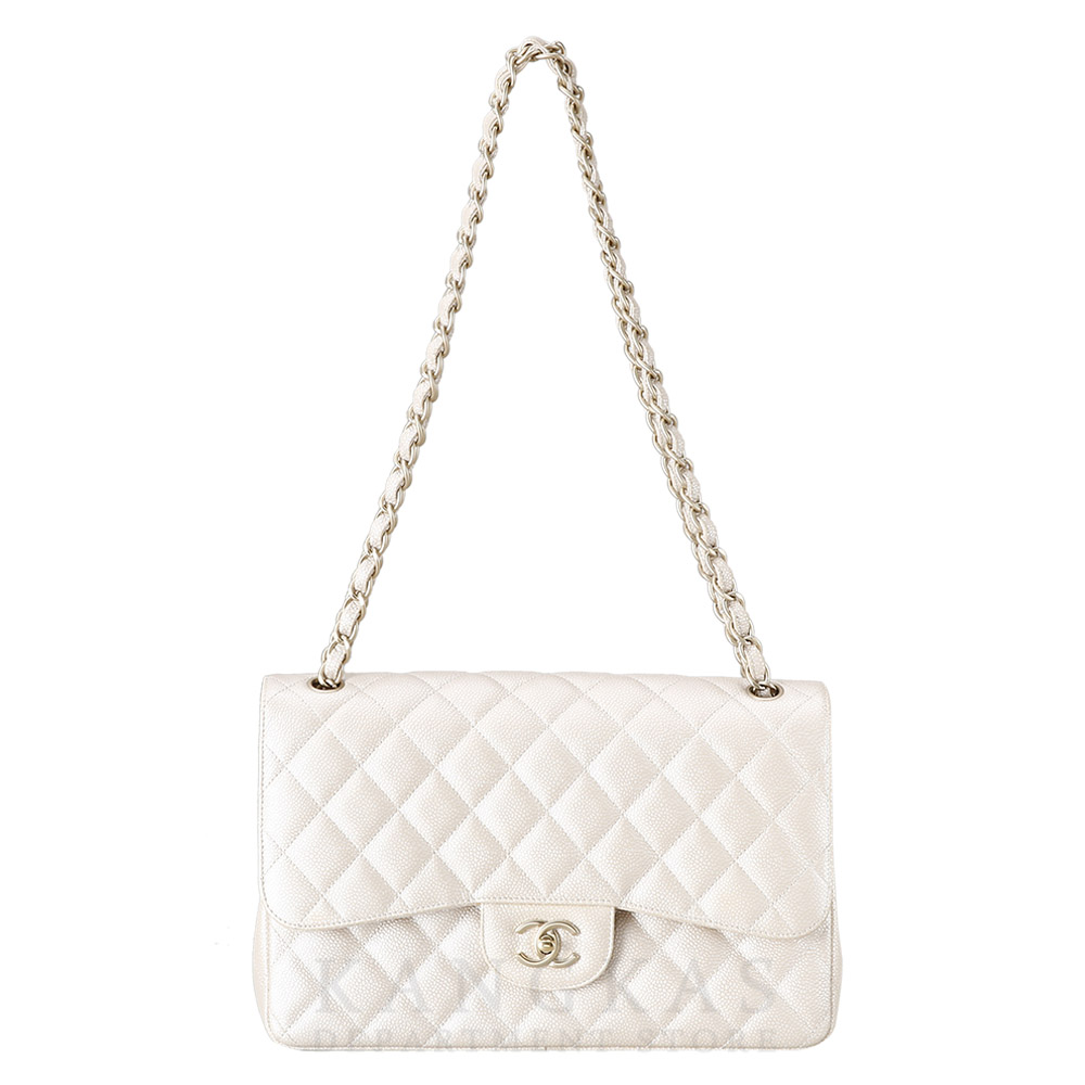 CHANEL(USED)샤넬 시즌 컬러 클래식 라지 플랩백