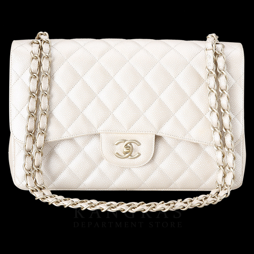 CHANEL(USED)샤넬 시즌 컬러 클래식 라지 플랩백