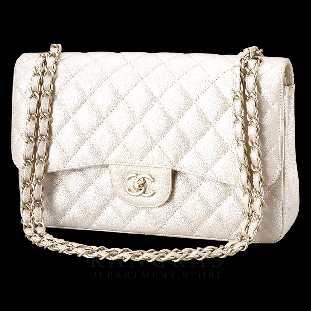 CHANEL(USED)샤넬 시즌 컬러 클래식 라지 플랩백