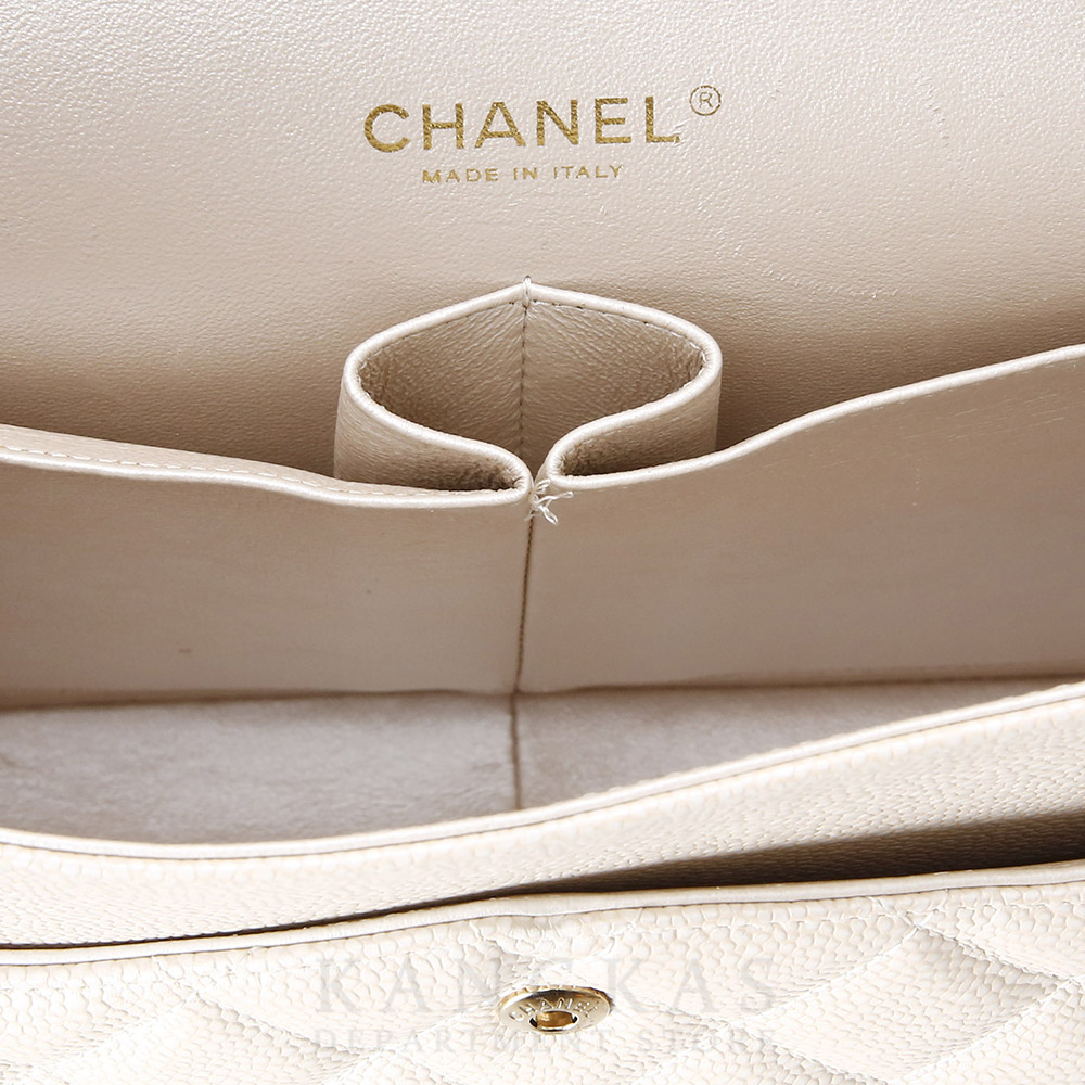 CHANEL(USED)샤넬 시즌 컬러 클래식 라지 플랩백