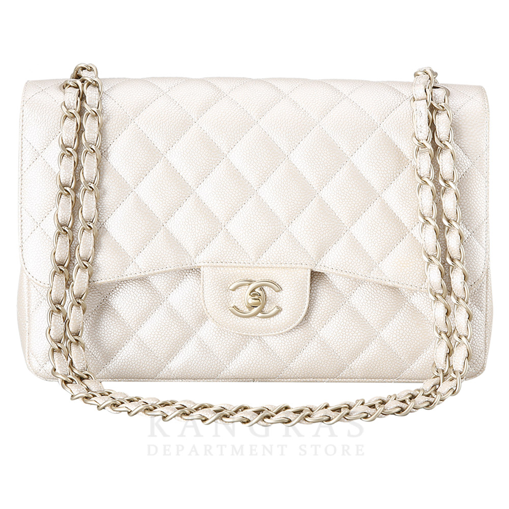 CHANEL(USED)샤넬 시즌 컬러 클래식 라지 플랩백