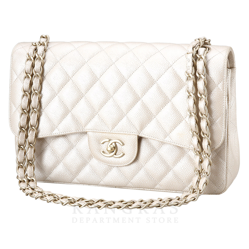 CHANEL(USED)샤넬 시즌 컬러 클래식 라지 플랩백