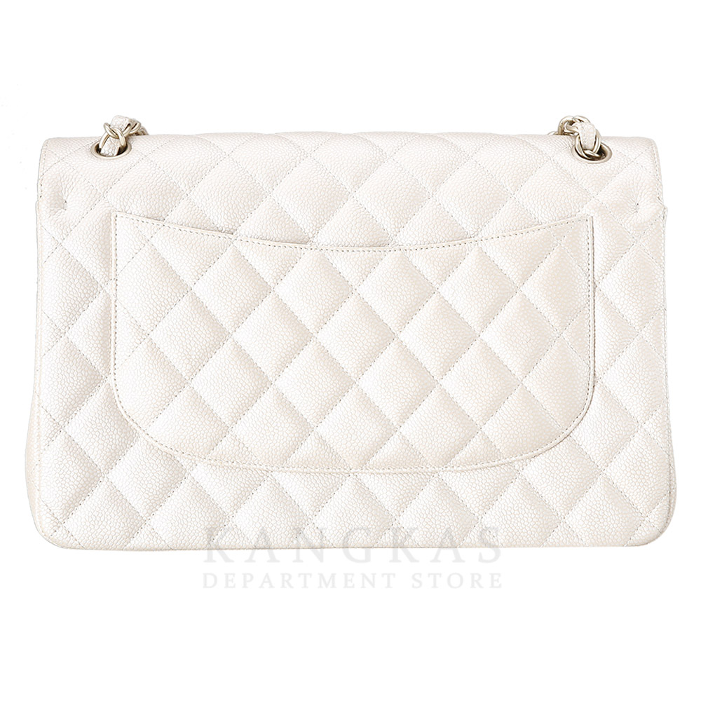 CHANEL(USED)샤넬 시즌 컬러 클래식 라지 플랩백