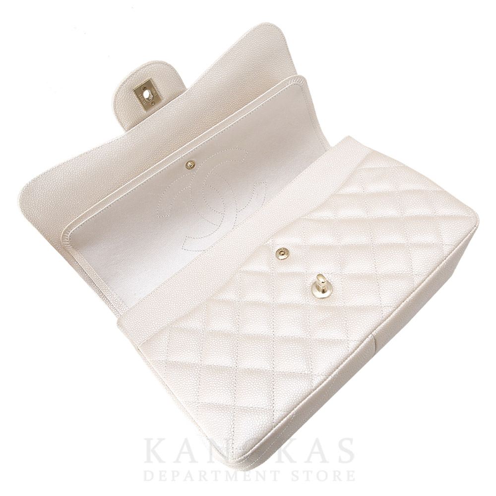 CHANEL(USED)샤넬 시즌 컬러 클래식 라지 플랩백