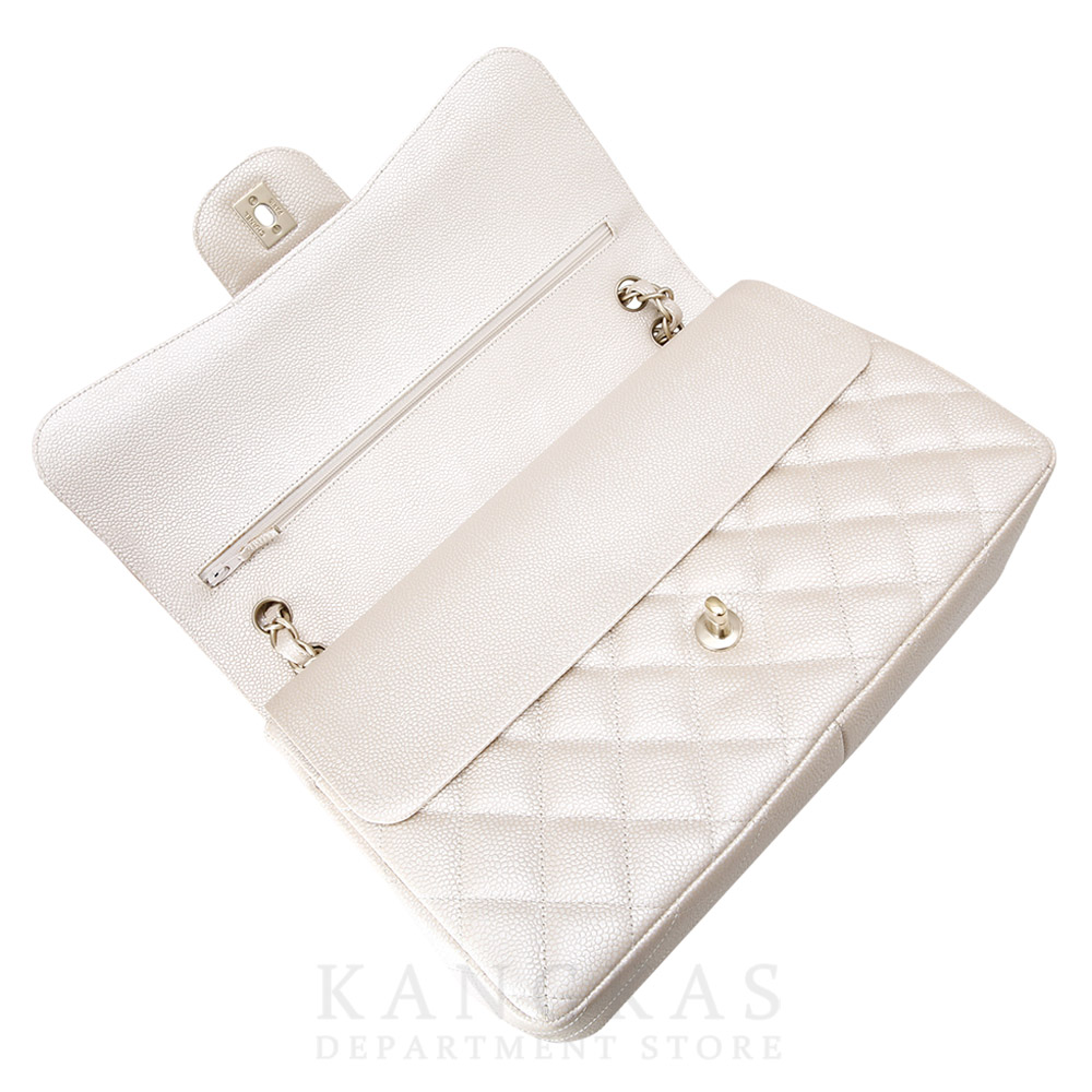 CHANEL(USED)샤넬 시즌 컬러 클래식 라지 플랩백