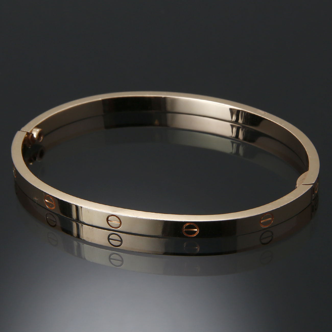 CARTIER(USED)까르띠에 러브 SM 브레이슬릿 #16