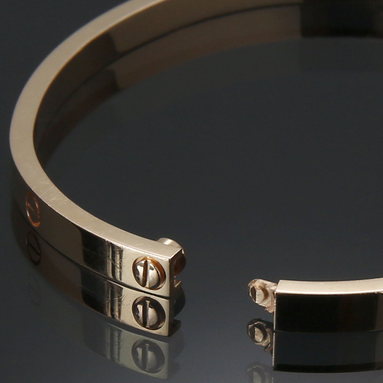 CARTIER(USED)까르띠에 러브 SM 브레이슬릿 #16