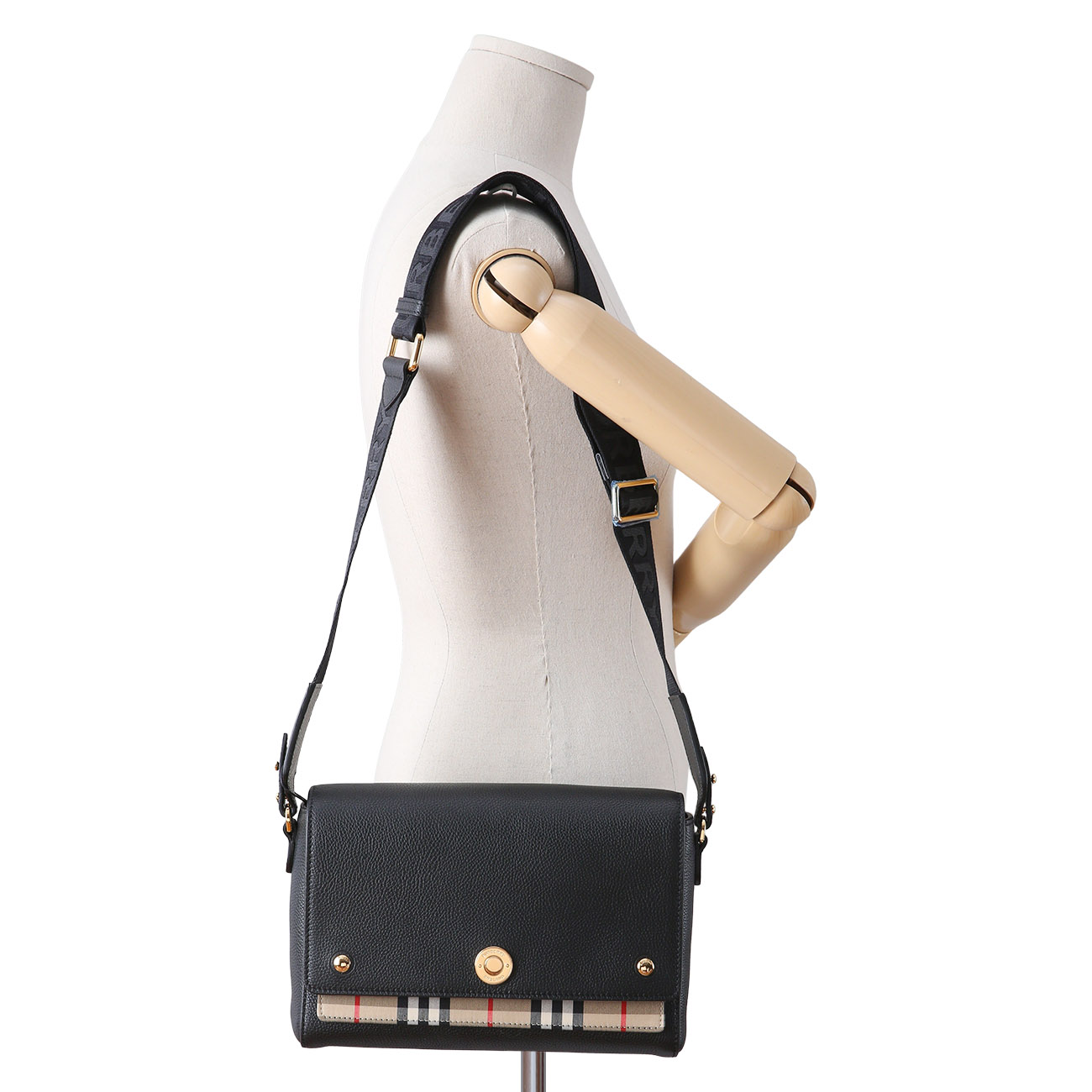 BURBERRY(USED)버버리 노트 메신저 백