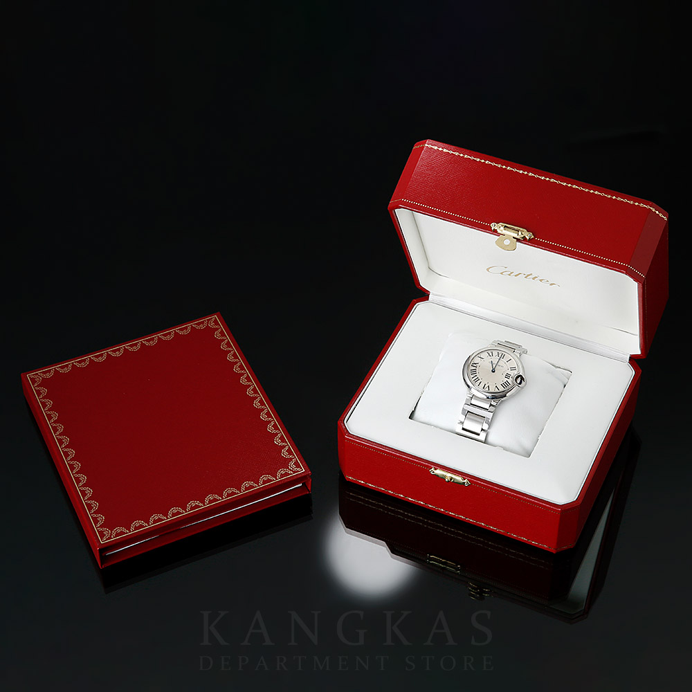 CARTIER(USED)까르띠에 발롱블루 36 스틸 쿼츠