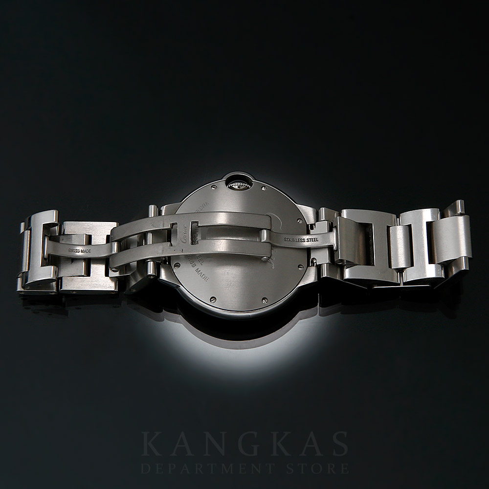 CARTIER(USED)까르띠에 발롱블루 36 스틸 쿼츠