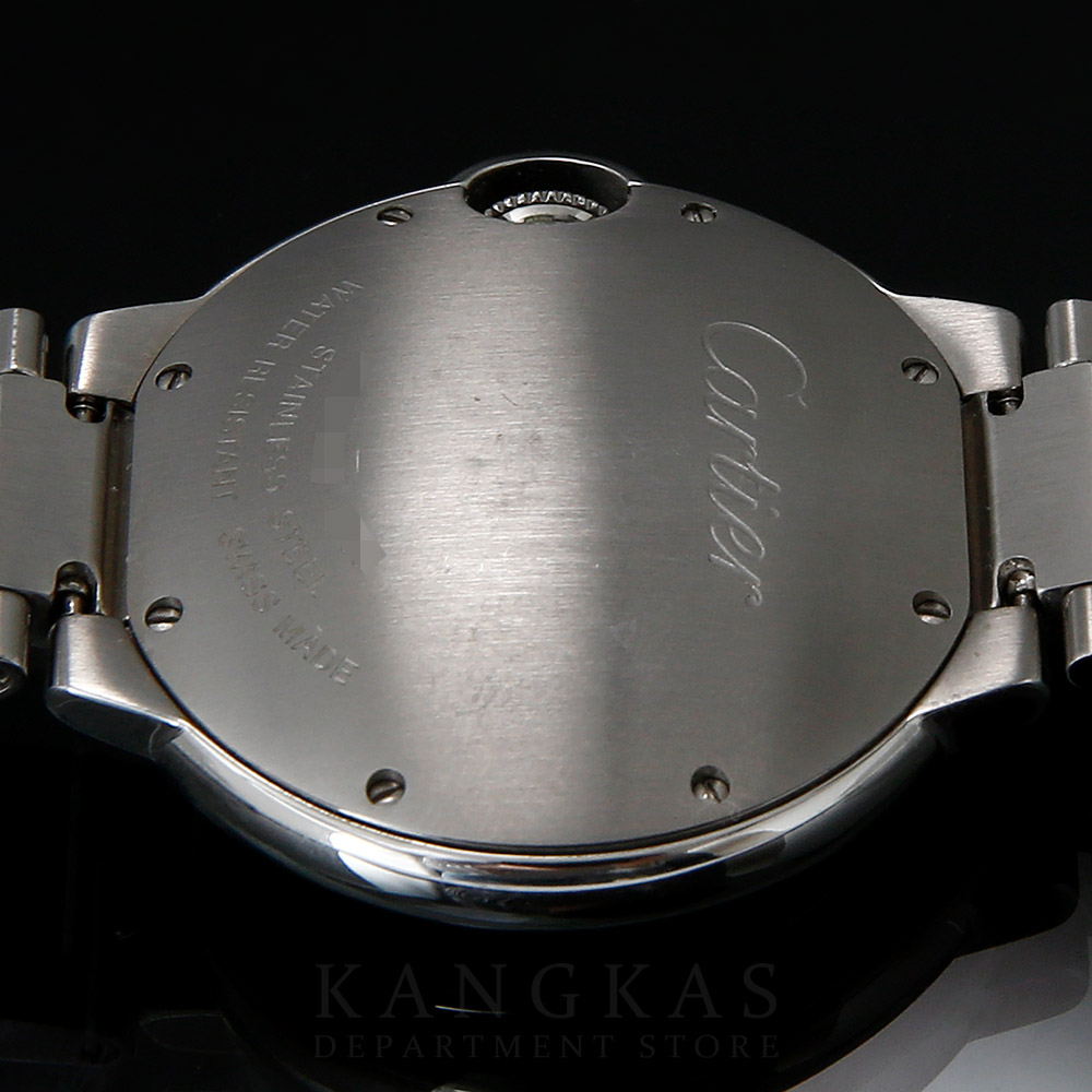 CARTIER(USED)까르띠에 발롱블루 36 스틸 쿼츠