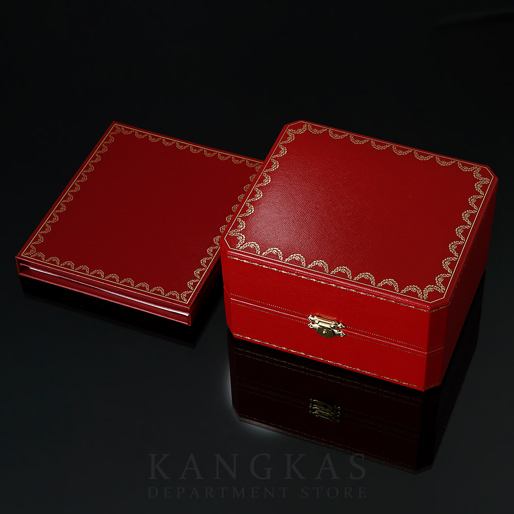 CARTIER(USED)까르띠에 발롱블루 36 스틸 쿼츠