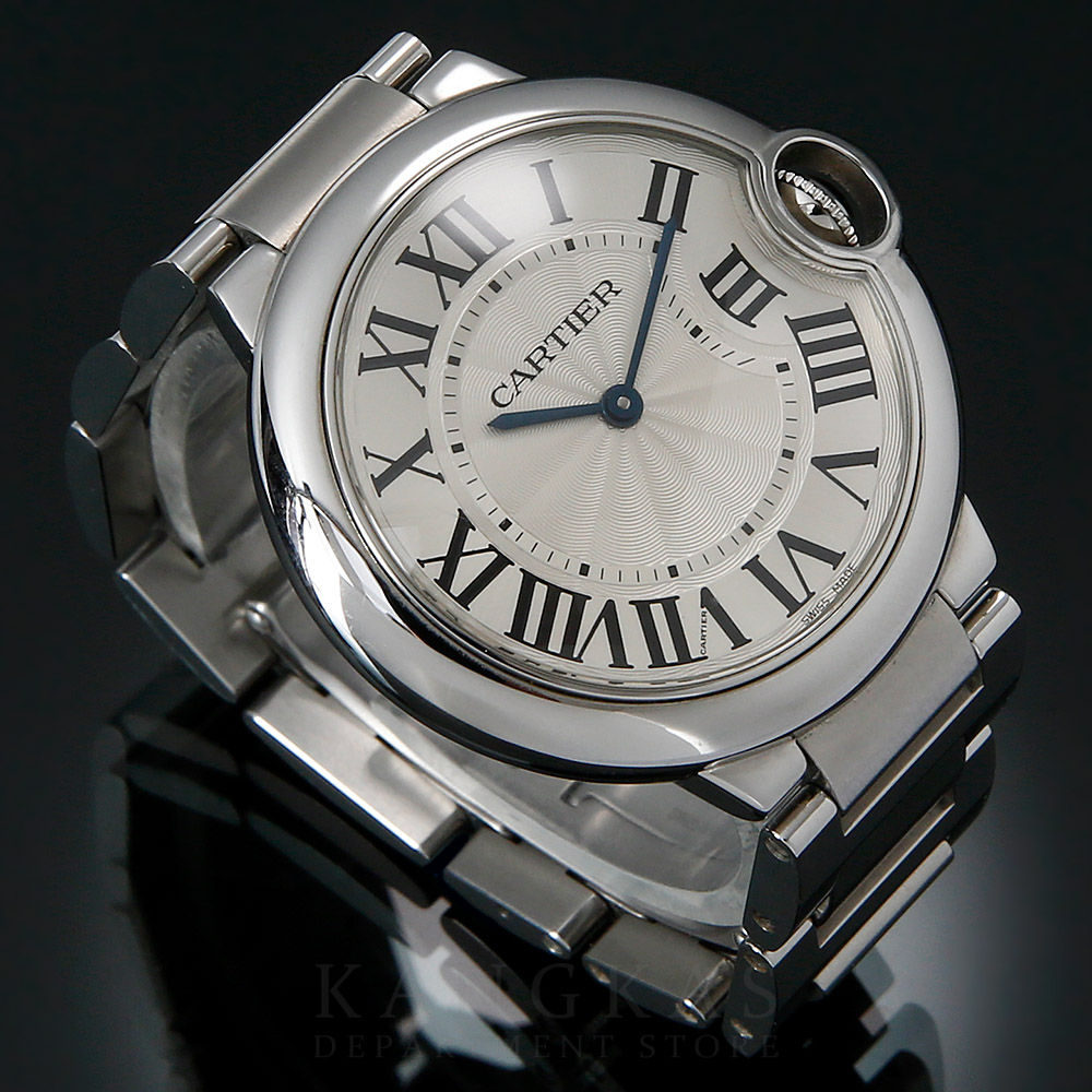 CARTIER(USED)까르띠에 발롱블루 36 스틸 쿼츠