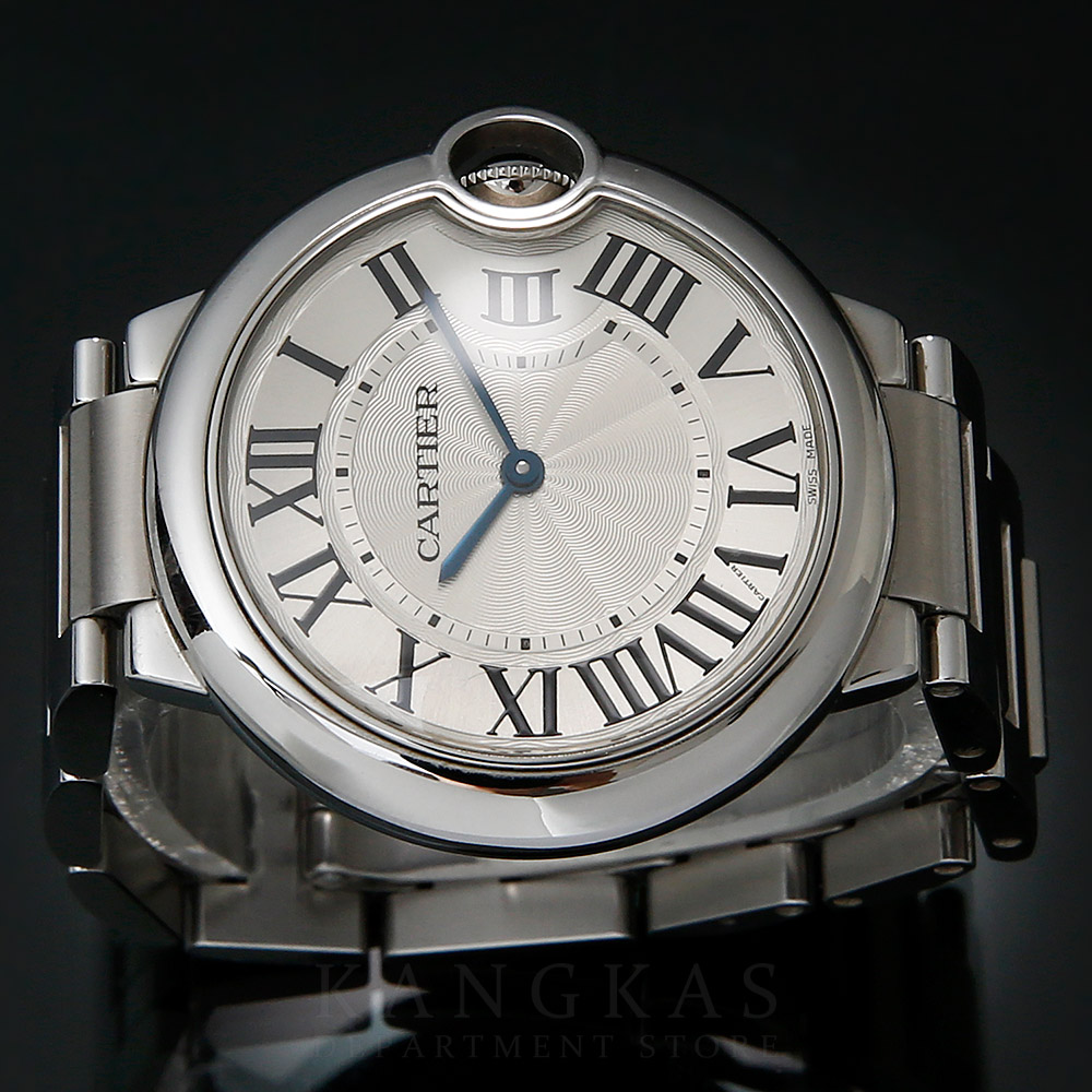 CARTIER(USED)까르띠에 발롱블루 36 스틸 쿼츠