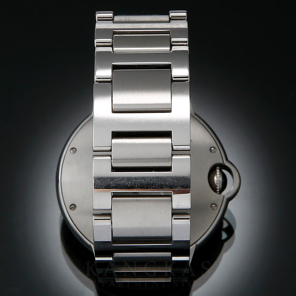 CARTIER(USED)까르띠에 발롱블루 36 스틸 쿼츠
