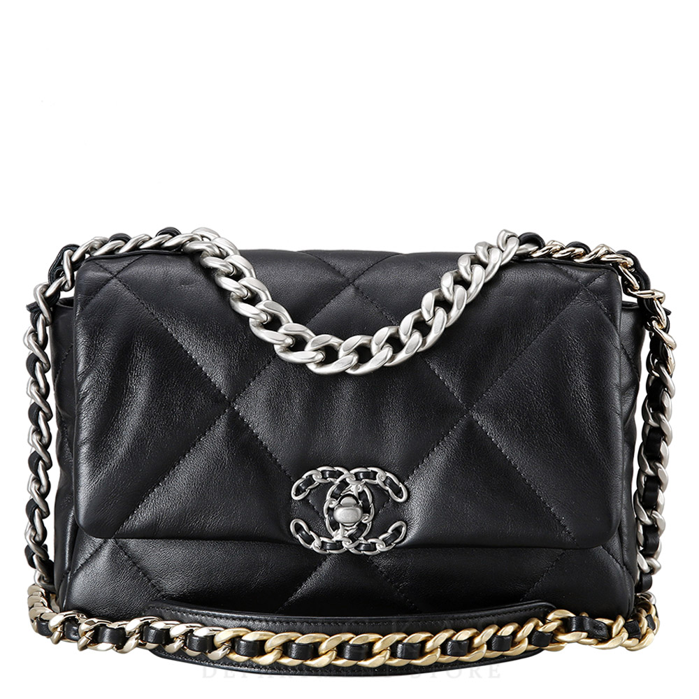 CHANEL(USED)샤넬 19 미디엄 백
