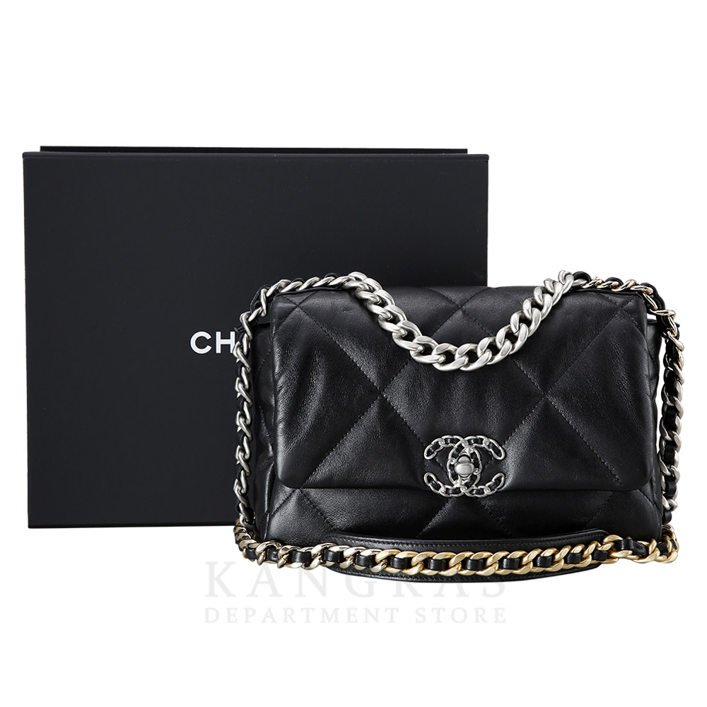 CHANEL(USED)샤넬 19 미디엄 백