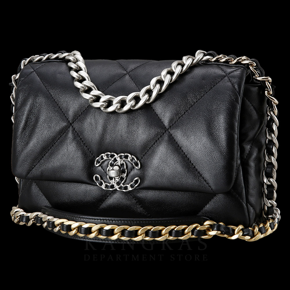 CHANEL(USED)샤넬 19 미디엄 백