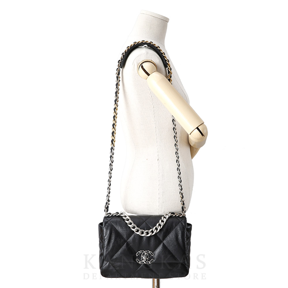 CHANEL(USED)샤넬 19 미디엄 백