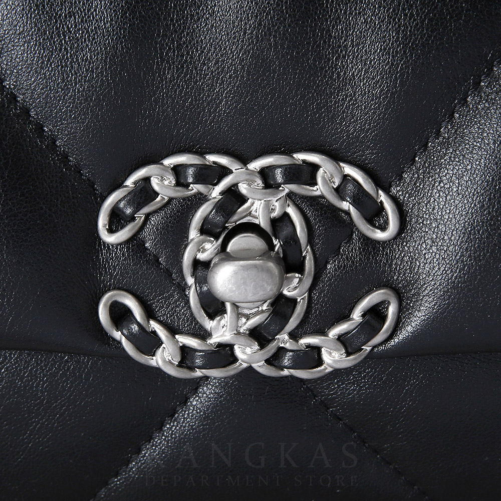 CHANEL(USED)샤넬 19 미디엄 백