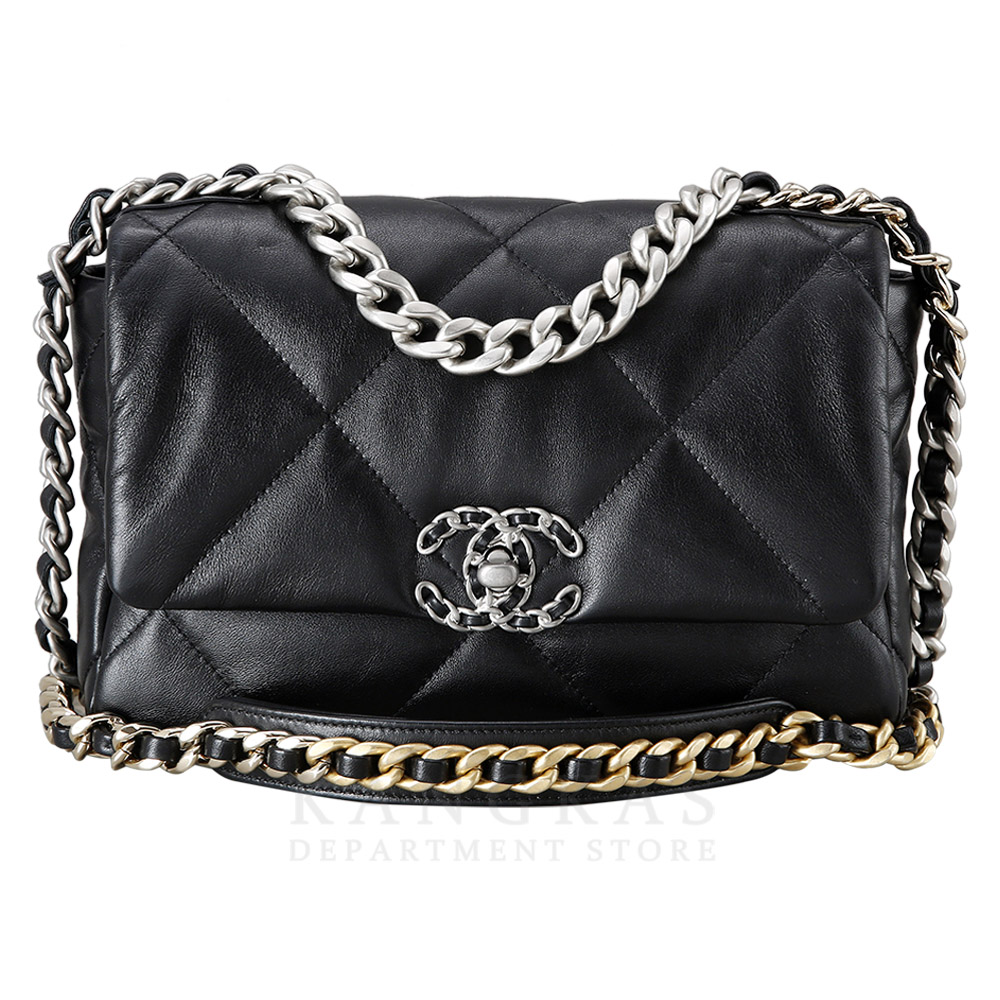 CHANEL(USED)샤넬 19 미디엄 백