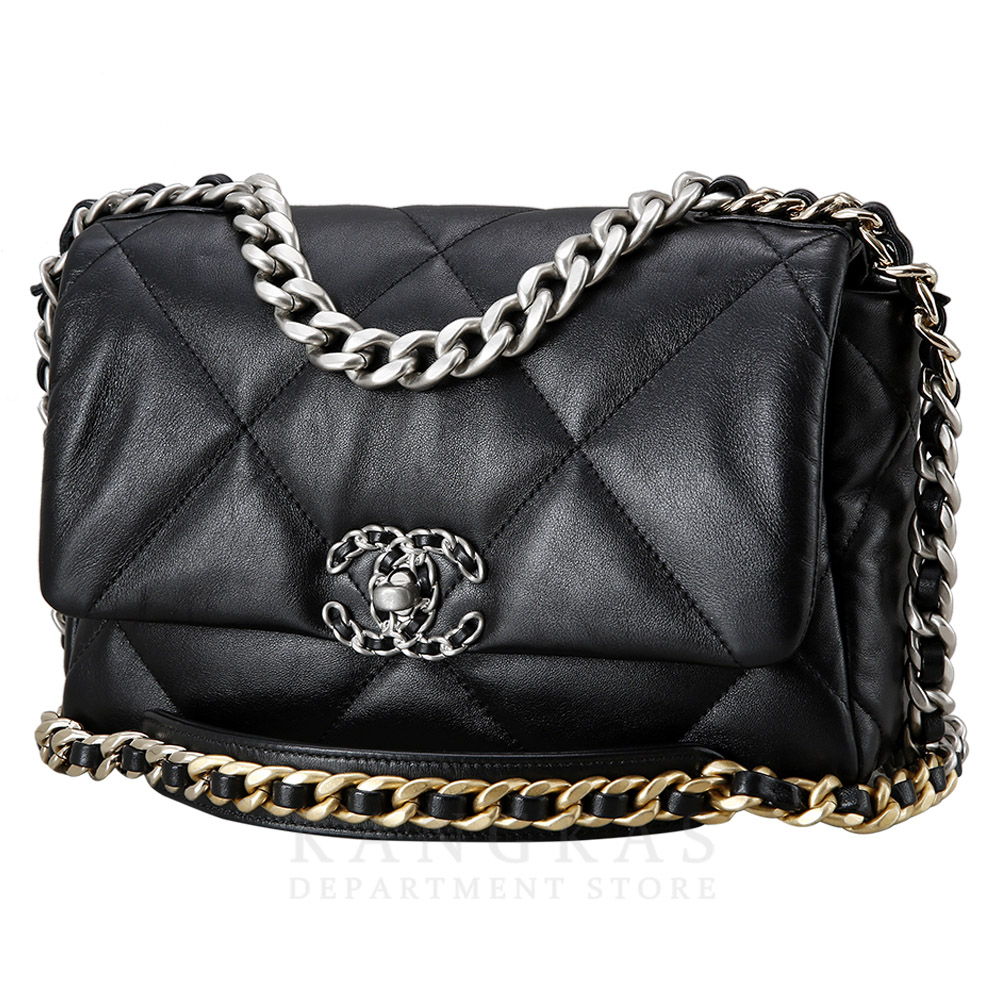 CHANEL(USED)샤넬 19 미디엄 백