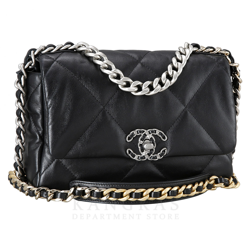 CHANEL(USED)샤넬 19 미디엄 백