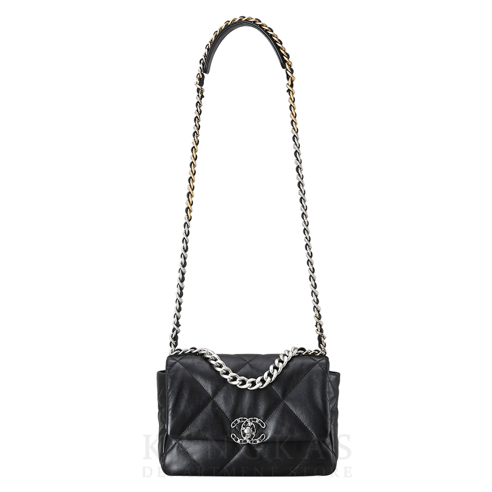 CHANEL(USED)샤넬 19 미디엄 백